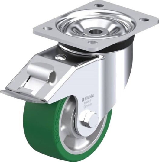Blickle 754770 Lk-Alst 127K-Fi Styrehjul Med Brems, Hjuldiameter 125 Mm, Bæreevne (Maks.) 450 Kg, 1 Stk. Blickle 754770 Lk-Alst 127K-Fi Styrehjul Med Brems, Hjuldiameter 125 Mm, Bæreevne (Maks.) 450 Kg, 1 Stk.