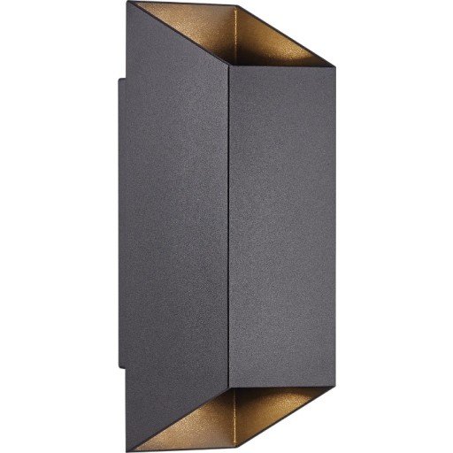Nordlux - Nico Square 22 Utendørs Vegglampe Black Nordlux Nordlux - Nico Square 22 Utendørs Vegglampe Black Nordlux