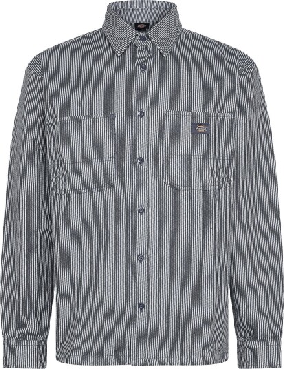 Dickies 247 Garment Dyed Work Shirt RETRO INDIGO XS Dickies 247 Garment Dyed Work Shirt RETRO INDIGO XS