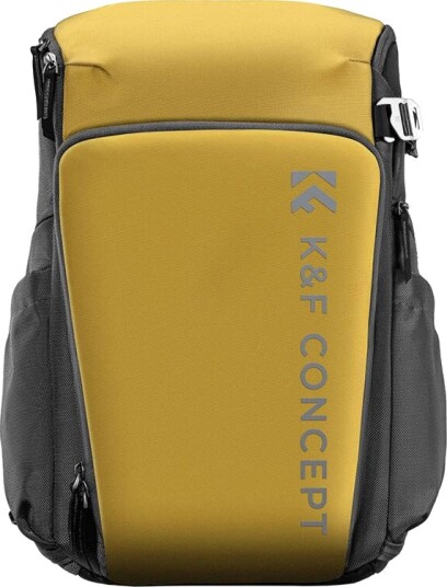 K&F Concept Alpha Air kameraryggsekk 25L gul