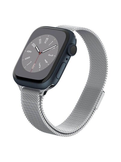 Spigen Metal Fit silver Apple Watch 41mm/40mm/38mm