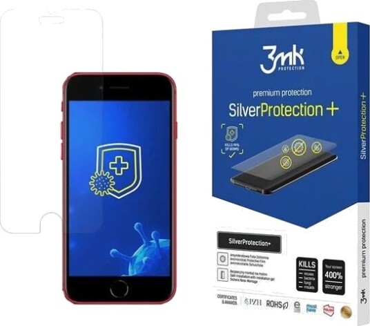 3mk Apple iPhone 7/8/SE 2020/2022 SilverProtection+