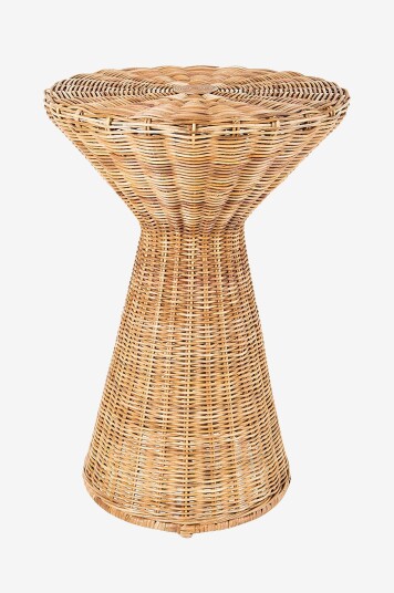HKliving   Sidebord Rattan   Gul