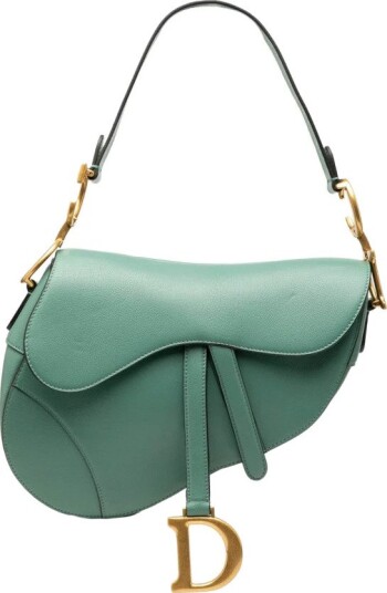 Dior Vintage Dame Pre owned Grønn ONE SIZE,