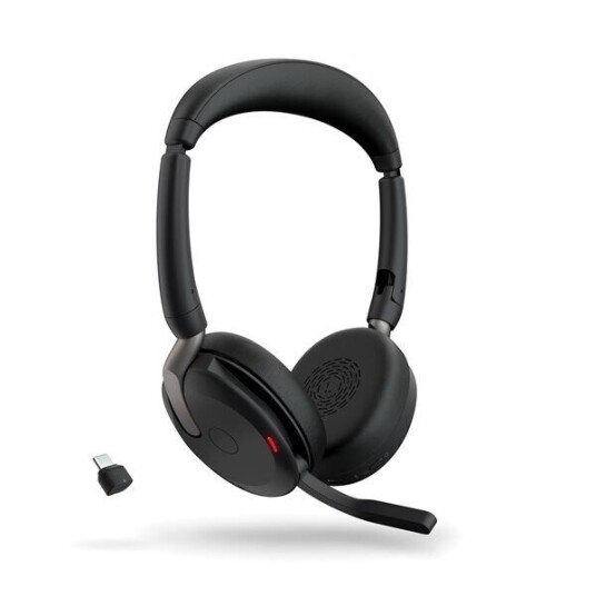 Jabra Evolve2 65 Flex Hodesett Usb-c Optimert For Uc Stereo Svart