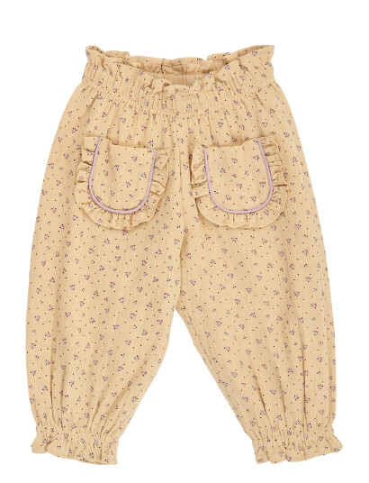 Müsli Tulip Volume Pocket Pants Baby Beige 80