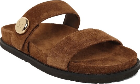 Tory Burch Romy Sport Slide PARK BENCH 37 Tory Burch Romy Sport Slide PARK BENCH 37