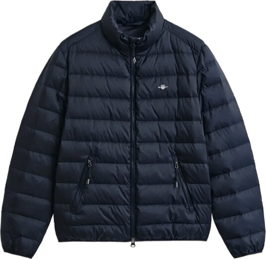 Gant Light Down Jacket Navy L Gant Light Down Jacket Navy L