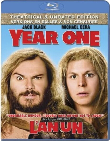 Year One Bluray