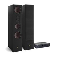 NAD C389 + DALI OPTICON 8 Mk2 Stereoanlegg NAD C389 + DALI OPTICON 8 Mk2 Stereoanlegg