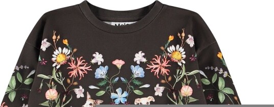 Molo Genser   Reniza   Wonderland   Molo   6 år (116)   Genser   Svart