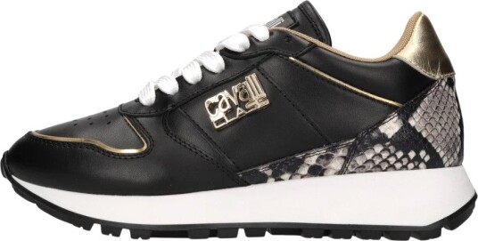 Cavalli Class Dame Sko Svart 38 EU,