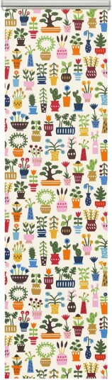 Arvidssons Textil Orangeriet panelgardin 2-pk Multi Arvidssons Textil Orangeriet panelgardin 2-pk Multi