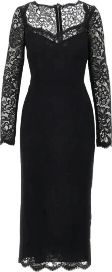 Dolce & Gabbana Dame Kjoler Svart M,
