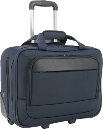 Mobilis Executive 4 - Notebook Bærebillett - 20 % Resirkulert - 14" - 17" - Marineblå, Svart