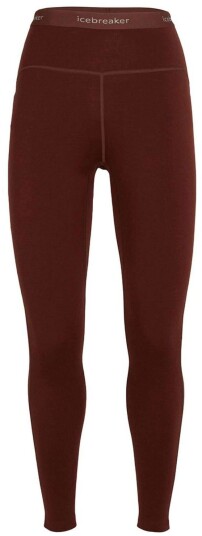 Icebreaker W Merino Leggings Espresso Espresso female S