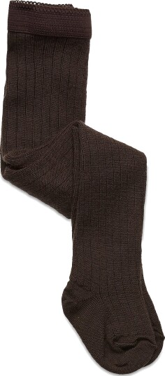 mp Denmark Wool Rib Tights Brown 56/62