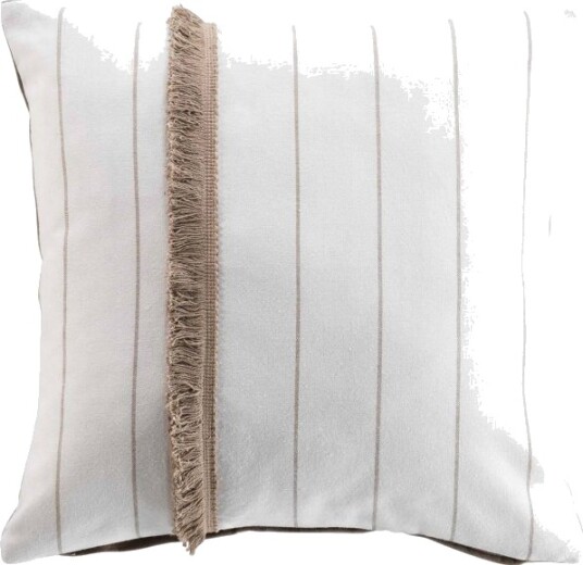 Alizee Dekorativ Pute Med Frynser Bomull 40 X 40 Cm