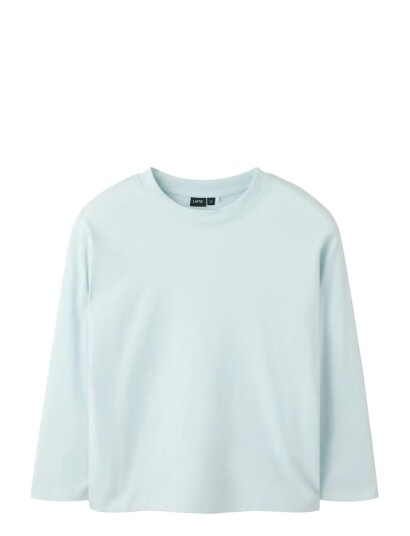LMTD Nlnnevollo Ls Rlx Top Blue 170 176 LMTD Nlnnevollo Ls Rlx Top Blue 170 176
