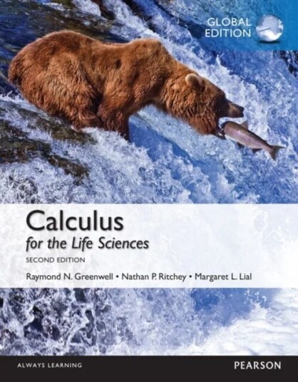 Calculus For The Life Sciences: Global Edition Av Raymond Greenwell, Nathan Ritchey, Margaret Lial