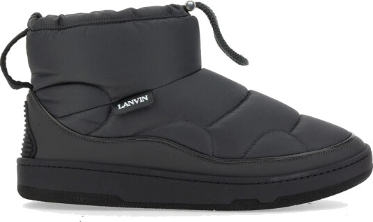 Lanvin Herre Sko Svart 40 EU, Lanvin Herre Sko Svart 40 EU,