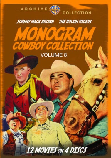 Monogram Cowboy Collection 8 DVD Monogram Cowboy Collection 8 DVD