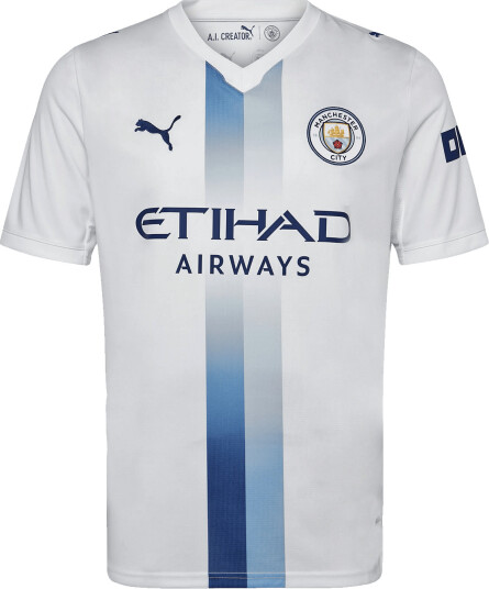 PUMA Manchester City Third Jersey Replica White S