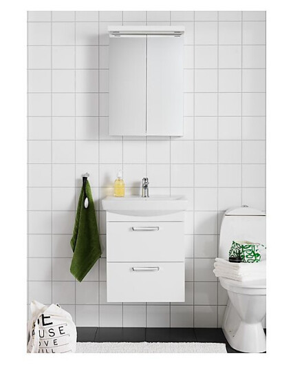 Hafa Life 500 Møbelpakke 50x40x60 cm Hvit matt