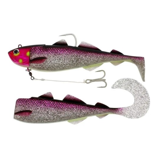 Westin Crazy Daisy jigg 23 cm, 300 gram - rainbow Westin Crazy Daisy jigg 23 cm, 300 gram - rainbow