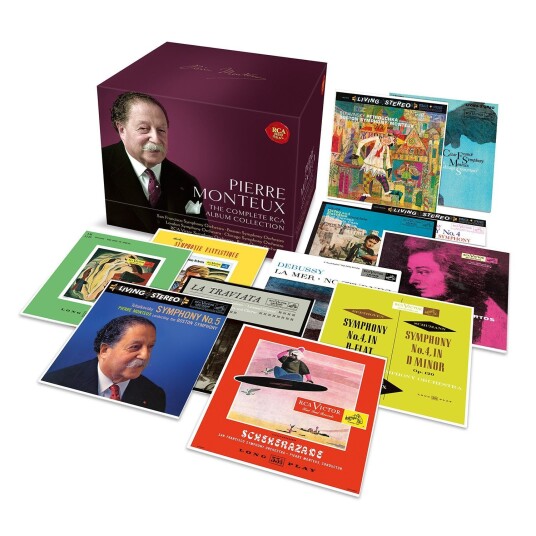 Pierre Monteux  Pierre Monteux  The Complete RCA Album Collection  CD