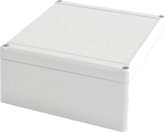 Bopla Euromas EM 227 F 62227200 122 × 120 × 87 mm Polykarbonat Lysegrå