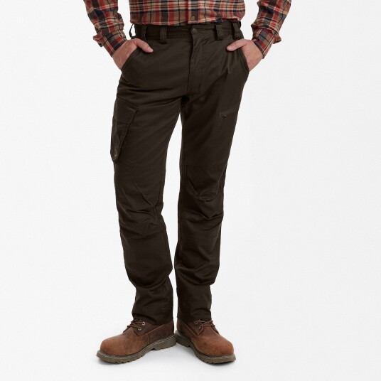 Deerhunter Traveler Trousers Chestnut Brown 62