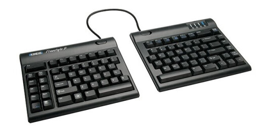 Delbart Tastatur Kinesis Freestyle 2, Dk Delbart Tastatur Kinesis Freestyle 2, Dk