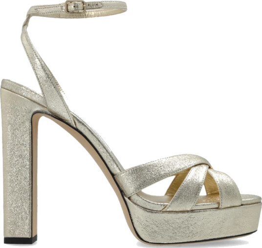 Jimmy Choo Dame Sko Gul 37 EU,