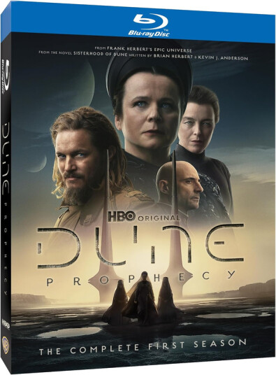 Dune: Prophecy Sesong 1 Bluray