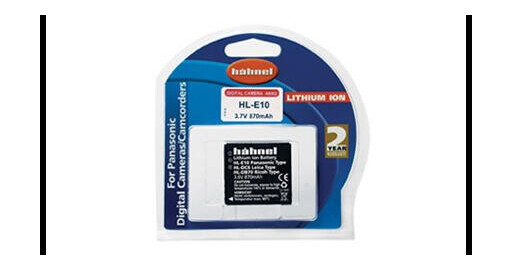 Hahnel HL-008/PE10 Panasonic Erstatning for Panasonic CGA-S008