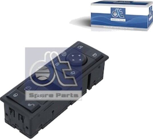 Bryter, vindusheis DT Spare Parts 4.77600 Bryter, vindusheis DT Spare Parts 4.77600