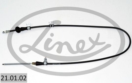 Tautrekk, driftsbremse LINEX 21.01.02