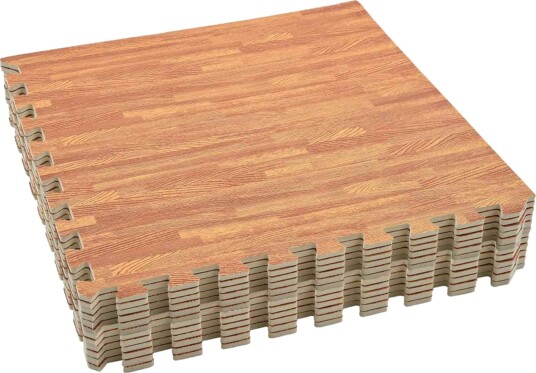 vidaXL Bassenggrunnmatte 12 pcs tre 4,32 ㎡ EVA Skum