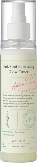 AXIS Y Dark Spot Correcting Glow Toner 125ml AXIS Y Dark Spot Correcting Glow Toner 125ml
