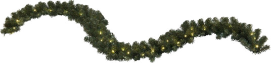 STAR TRADING OTTAWA GRØNN 60 LED-LYS 612-18