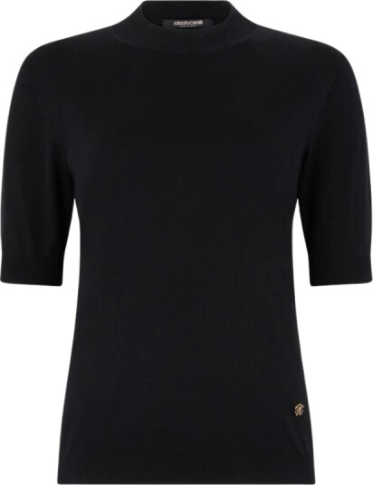 Roberto Cavalli Dame Strikkevarer Svart L,