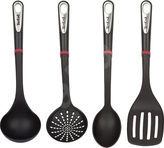 Tefal Ingenio Tools Spatula Set Of 4 - B Tefal Ingenio Tools Spatula Set Of 4 - B