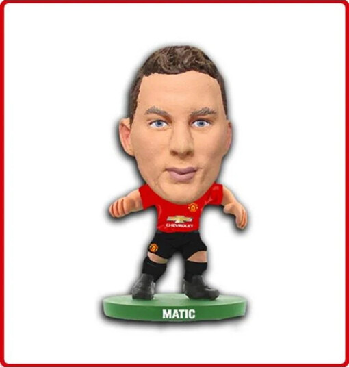 Soccerstarz Man Utd Nemanja Matic