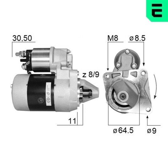 Starter ERA 220024A