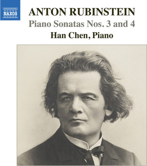 Han Chen Rubinstein: Piano Sonatas Nos. 3 & 4 CD