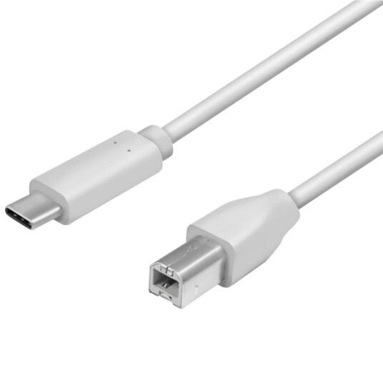 LogiLink USB-C - USB-B 2.0 2 meter LogiLink USB-C - USB-B 2.0 2 meter