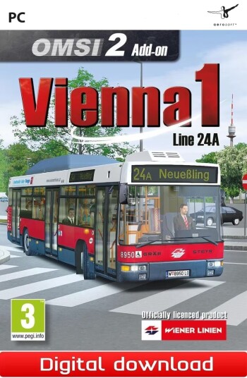 OMSI 2 Add-on Vienna 1 - Line 24A OMSI 2 Add-on Vienna 1 - Line 24A