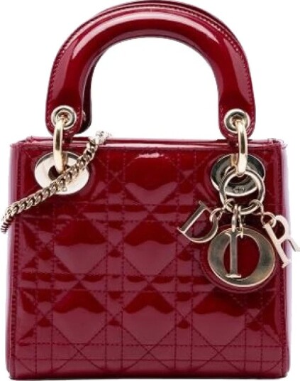 Dior Vintage Dame Pre owned Rød ONE SIZE,