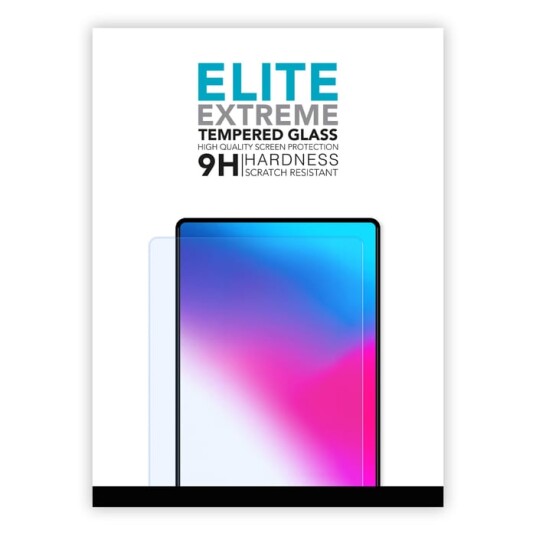 Linocell Elite Extreme Skjermbeskytter for iPad Air 10,9” 2020 2023 / Pro 11” 2018 2023